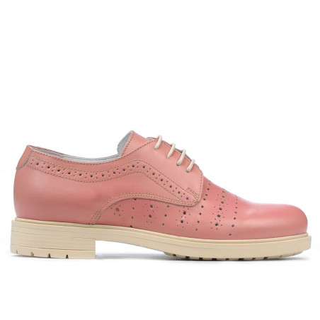 Chaussures casual femme 6001 rose