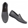 Mocassins homme 888 gris