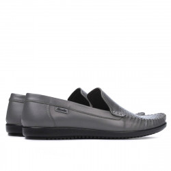 Mocassins homme 888 gris