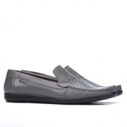 Mocassins homme 888 gris