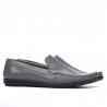 Mocassins homme 888 gris