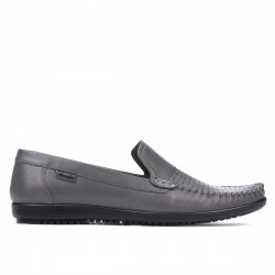 Mocassins homme 888 gris
