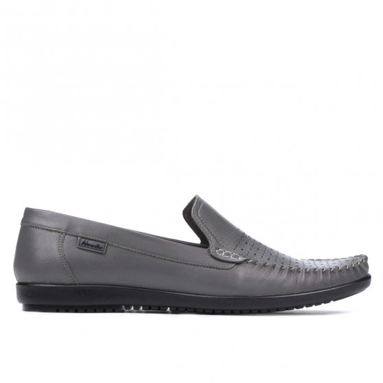 Mocassins homme 888 gris Mocassins homme 888 gris