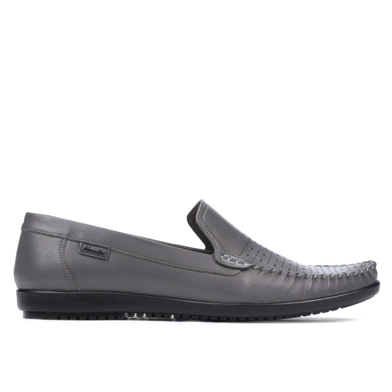 Mocassins homme 888 gris