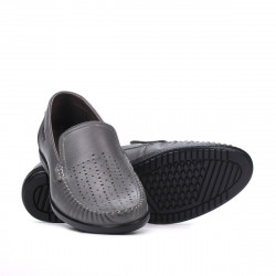 Mocassins homme 888 gris
