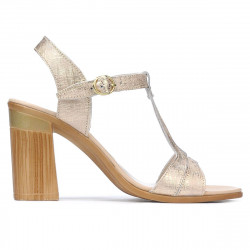 Sandales femme 5055 doré