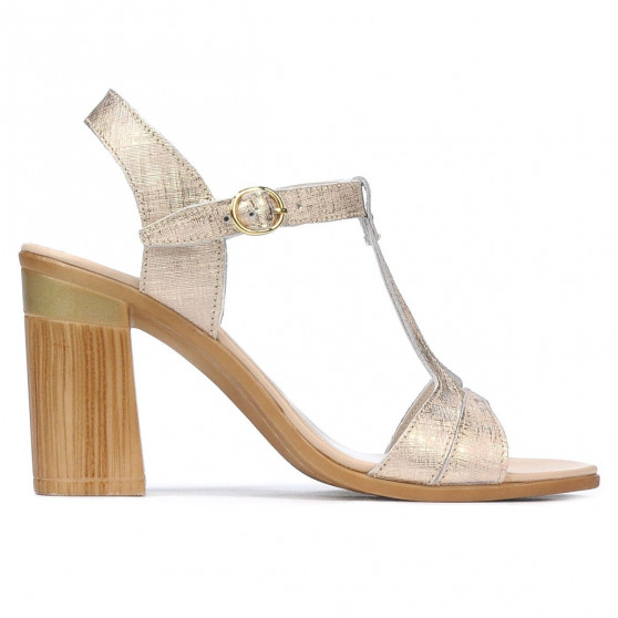 Sandales femme 5055 doré Sandales femme 5055 doré