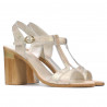 Sandales femme 5055 doré