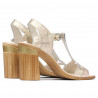 Sandales femme 5055 doré