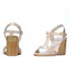 Sandales femme 5055 doré
