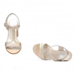 Sandales femme 5055 doré