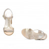 Sandales femme 5055 doré