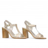 Sandales femme 5055 doré