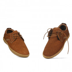 Mocassins homme 871 bufo marron