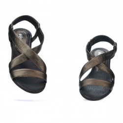Sandales femme 5010 cuivré