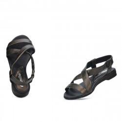 Sandales femme 5010 cuivré