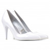 Chaussures élégantes femme 1246 blanc nacré