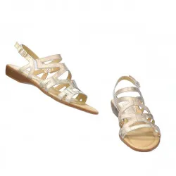 Sandales femme 5056 doré