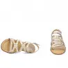 Sandales femme 5056 doré