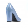 Chaussures élégantes femme 1261 vernis bleu