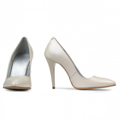 Chaussures élégantes femme 1241 beige