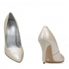 Chaussures élégantes femme 1241 beige