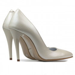Chaussures élégantes femme 1241 beige