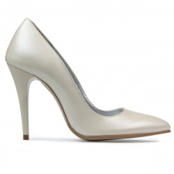 Chaussures élégantes femme 1241 beige