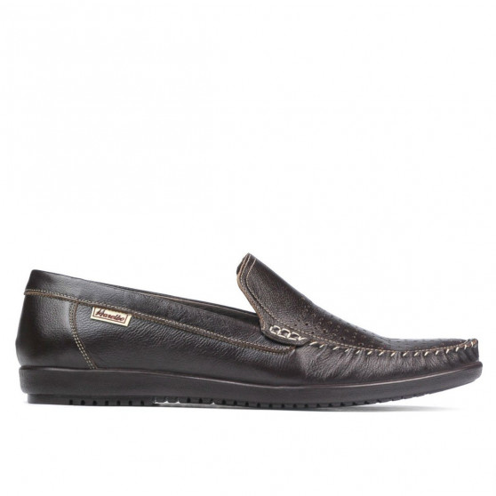 Mocassins hommes 888 café Mocassins hommes 888 café