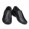 Mocassins femme (grandes tailles) 6000m noir
