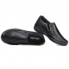 Mocassins femme (grandes tailles) 6000m noir