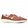 Mocassins femme 6002 marron