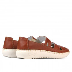 Mocassins femme 6002 marron