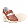 Mocassins femme 6002 marron