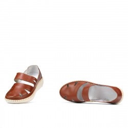 Mocassins femme 6002 marron
