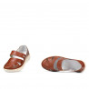 Mocassins femme 6002 marron