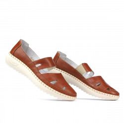 Mocassins femme 6002 marron