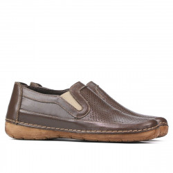 Mocassins femme 6000 cappuccino