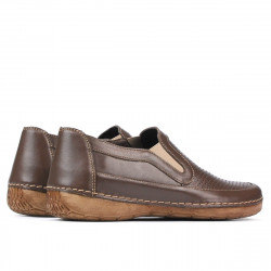 Mocassins femme 6000 cappuccino