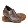 Mocassins femme 6000 cappuccino