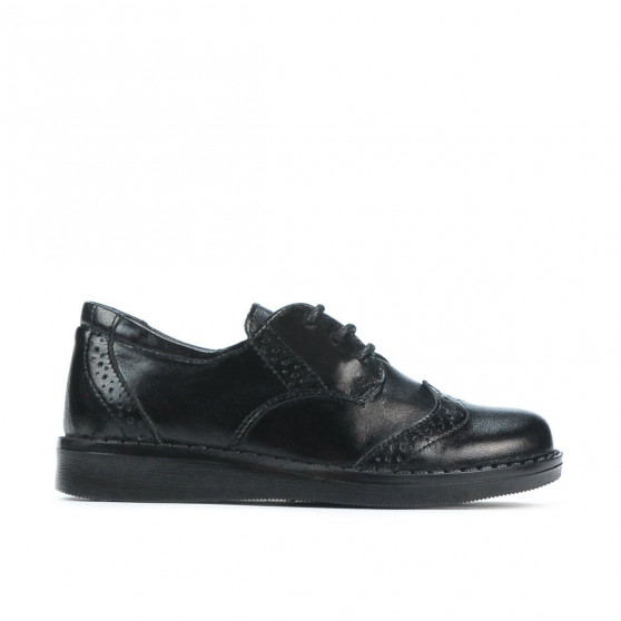 Chaussures enfants petits 60c noir Chaussures enfants petits 60c noir