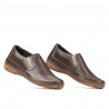 Mocassins femme (grandes tailles) 6000m cappuccino