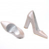 Chaussures élégantes femme 1261 cappuccino nacré