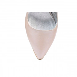 Chaussures élégantes femme 1261 cappuccino nacré