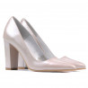 Chaussures élégantes femme 1261 cappuccino nacré