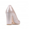 Chaussures élégantes femme 1261 cappuccino nacré