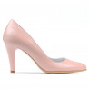 Escarpins élégants femme 1234 poudre nacrée