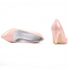 Escarpins élégants femme 1234 poudre nacrée