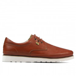 Chaussures décontractées homme 889 cognac