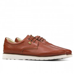 Chaussures décontractées homme 889 cognac